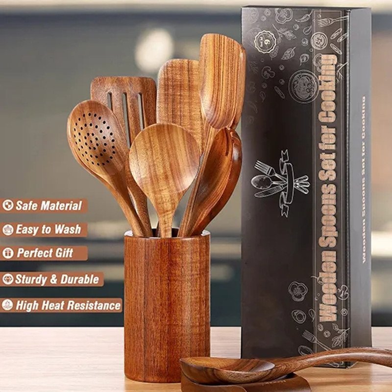 10 Best Eco-Friendly Kitchen Utensils for Sustainable Cooking